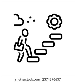 Vektorsymbol für Karriere