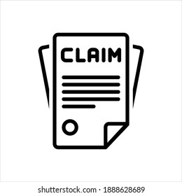 Claim Icon Vector Images, Stock Photos & Vectors | Shutterstock