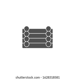 vector line icon of construction business for modern concept 