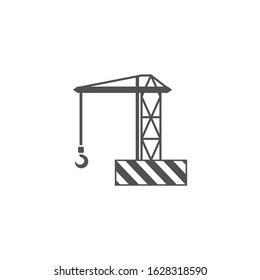 vector line icon of construction business for modern concept 