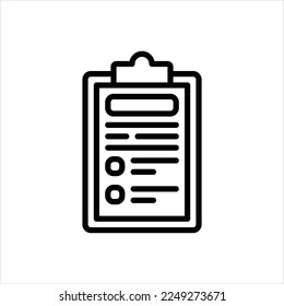 Vector line icon for contemporary