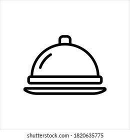 Vector line icon for cover