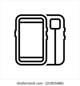 Vector line icon for coveres