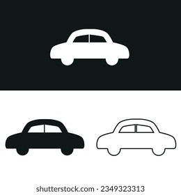 vector line icon in flat design with elements for mobile concepts and web apps. Modern icon infographic logo and pictogram.