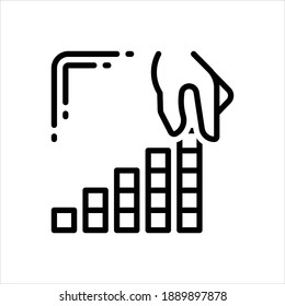 Vector Line Icon For Fundamental