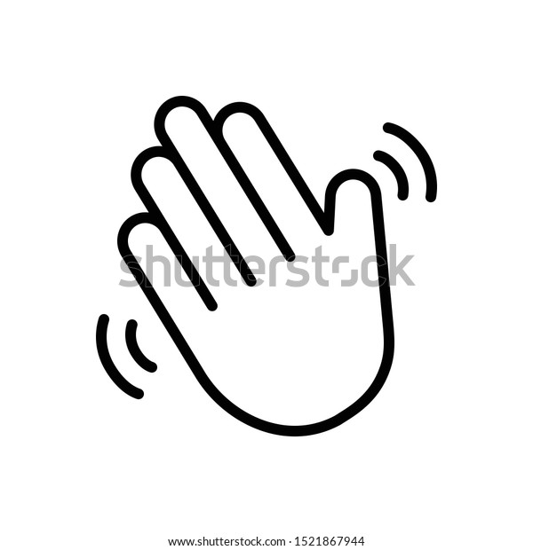 20,289 Wave Gesture Images, Stock Photos & Vectors | Shutterstock