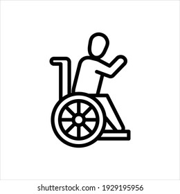 34,799 Disable Line Images, Stock Photos & Vectors | Shutterstock