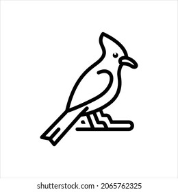 Icono de línea del vector para el ajuste