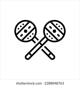 Vektorliniensymbol für Latein