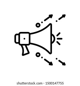 Vector line icon for marketing