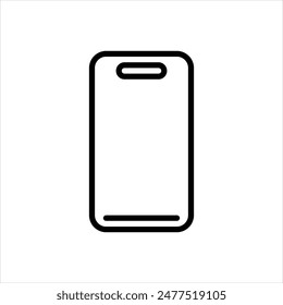 Icono de línea de Vector