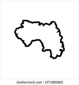 Vector line icon for naples