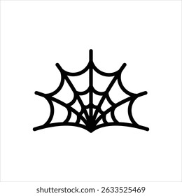 Vector line icon for net