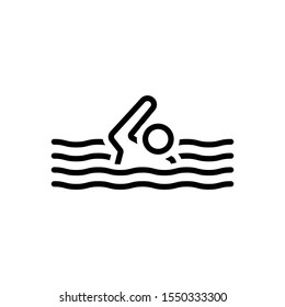 Vector line icon for nonetheless