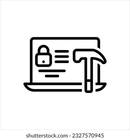 Icono de línea de vector para otro
