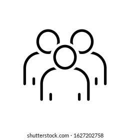 Vector line icon for our