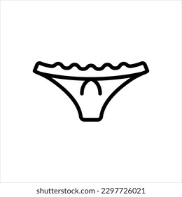 Icono de línea de vector para paneles