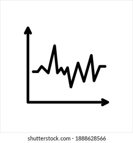 Vector line icon for par