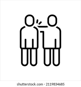 Vector Line Icon Pat Stock Vector (Royalty Free) 2119834685 | Shutterstock