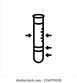 Icono de línea del vector para el plasma