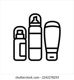Vector line icon for products