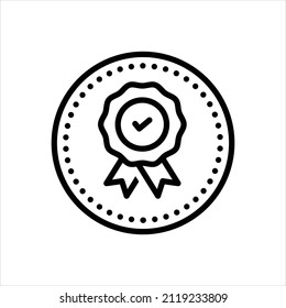 Vektorliniensymbol für Eigenschaften