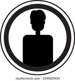Vector Line Icon for Shopping