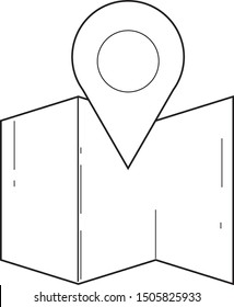 Vector Line Icon for Shopping