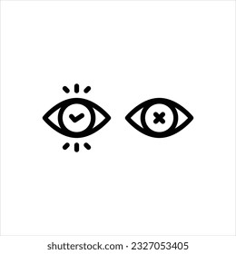 Vector line icon for solely