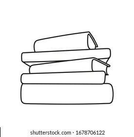 Book Outlines Images Stock Photos Vectors Shutterstock