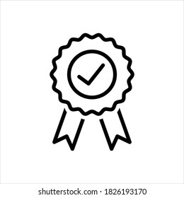 Vector line icon for success - Shutterstock ID 1826193170