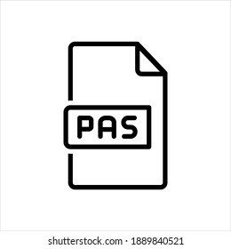 Icono de línea de vector para plantillas
