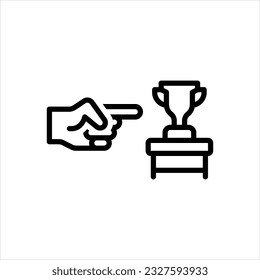 Vector line icon for thats