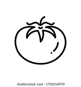 Tomato vector icon.ai