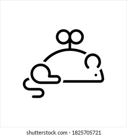 Icono de línea de vector para juguete