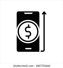 vector line icon for trade