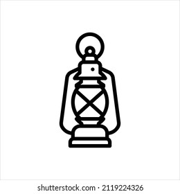 Vector line icon for traditional