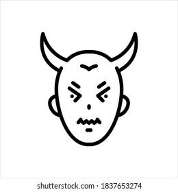 Vector line icon for tremendous