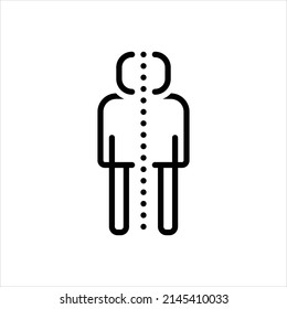 Vector line icon for vary