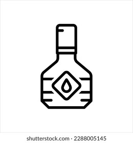 Vector line icon for vintage