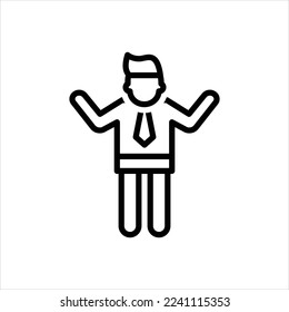 Vektorliniensymbol für Jährlich