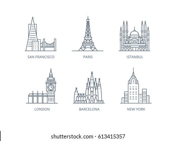 Barcelona Icons Images Stock Photos Vectors Shutterstock