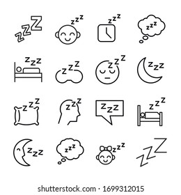 Colección de iconos de línea de vectores de suspensión. Pictogramas de contorno vectorial aislados en un fondo blanco. Colección de iconos de línea para aplicaciones web y concepto móvil. Símbolos de calidad superior