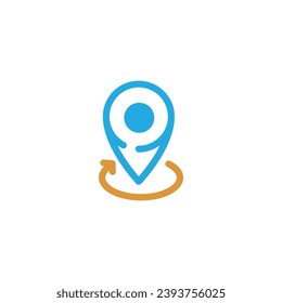 Iconos de línea de vectores. Contiene iconos como Map con un Pin, Route map, Navigator, Direction y más. Stroke editable. 48x48 Pixel Perfecto.