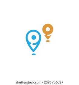 Vector Line Icons. Contains such Icons as Map with a Pin, Route map, Navigator, Direction and more. Editable Stroke. 48x48 Pixel Perfect.