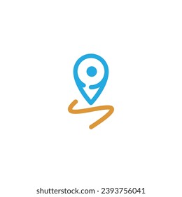 Iconos de línea de vectores. Contiene iconos como Map con un Pin, Route map, Navigator, Direction y más. Stroke editable. 48x48 Pixel Perfecto.