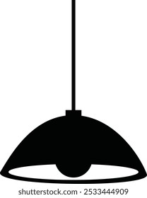 Vector line icons of lamps and interior lighting. Includes lanterns, chandeliers, candles, spotlights, halogen lights, and flashlights. Perfect for home illumination designs featuring ceiling chandeli