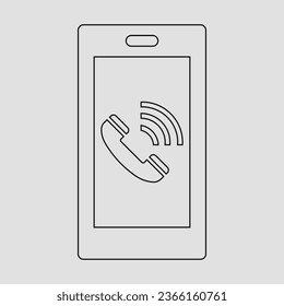 Vector Line Icons Related to several kinds of Simple thoughts. Contains Telephone, Call Center, Customer Service Icons, and more. Editable stroke.