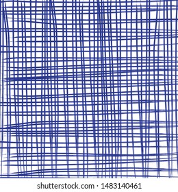 vector line imitation weave fabric pattern texture
