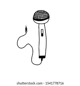 vector line microphone black art